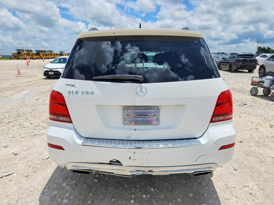 2014 Mercedes-benz Glk-klasse VIN WDCGG5HB6EG267150 COPART salvage auction — REAR END, Tx - Salvage Vehicle Title, sold $2,050 on 2026-07-23 (photo 6)