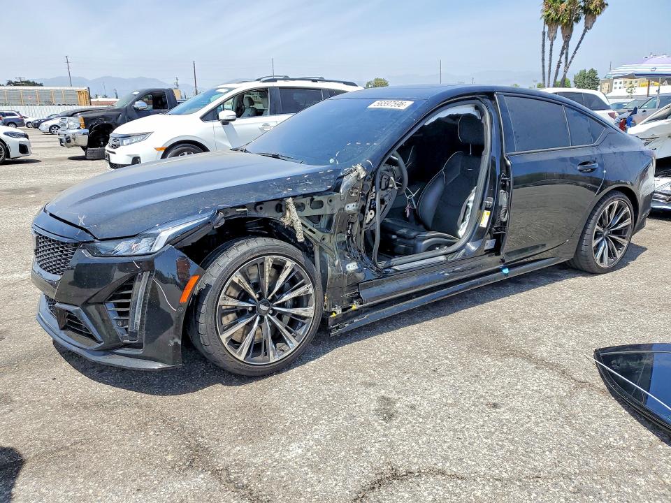 2022 Cadillac Ct5 VIN 1G6D35R61N0810406 — COPART salvage auction photo