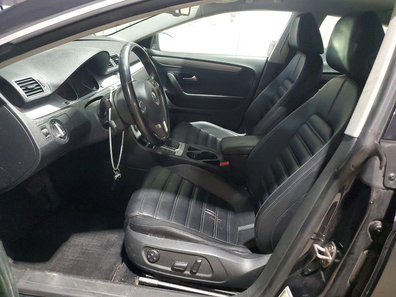 2012 Volkswagen Passat cc VIN WVWMP7AN3CE532608 COPART salvage auction — REAR END, Pa - Certificate Of Salvage, sold $850 on 2026-07-02 (photo 7)
