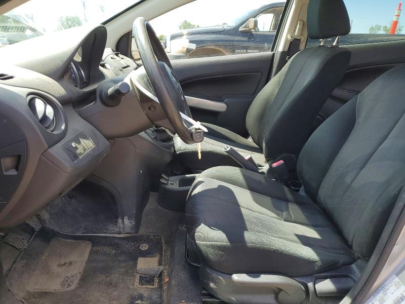 2014 Mazda 2 VIN JM1DE1KY3E0189178 COPART salvage auction — SIDE, Ab - Bos - Salvage, sold $200 on 2026-07-21 (photo 7)