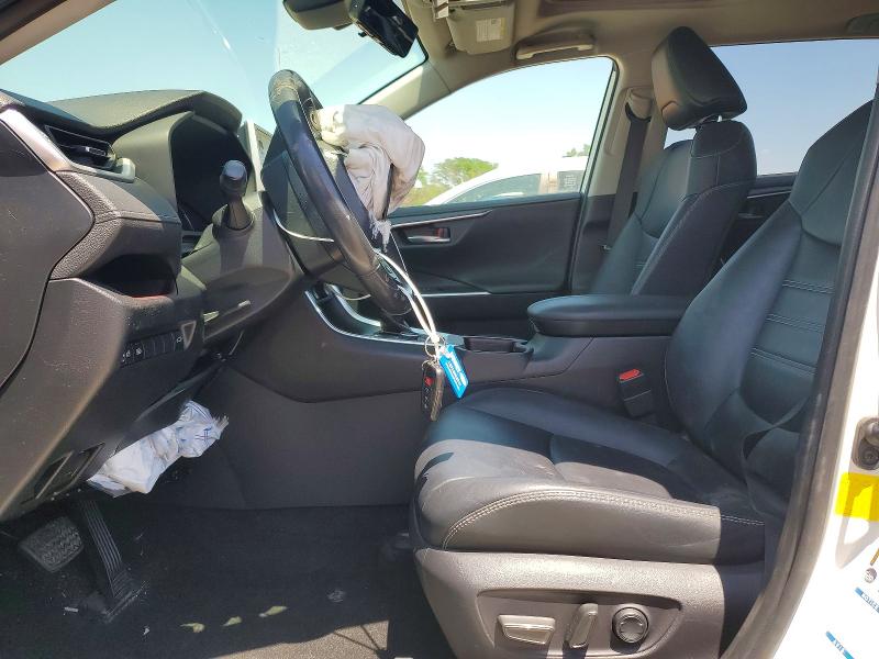2019 Toyota Rav 4 VIN JTMDWRFV1KD013942 COPART salvage auction — FRONT END, Ia - Cert Of Title-Salvage Title, sold $9,900 on 2026-07-17 (photo 7)