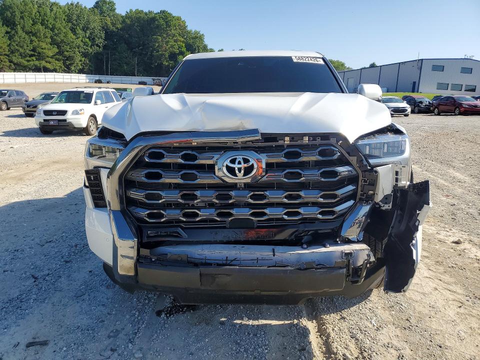 2025 Toyota Tundra VIN 5TFNC5DB9SX088546 COPART salvage auction — FRONT END, Ga - Cert Of Title-Salvage, sold $2,200 on 2026-07-29 (photo 5)