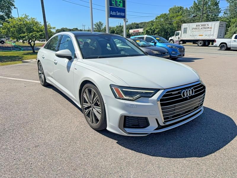2019 Audi A6 VIN WAUL2AF23KN042249 COPART salvage auction — NORMAL WEAR, Ma - Certificate Of Title (P), sold $13,600 on 2026-07-08 (photo 1)