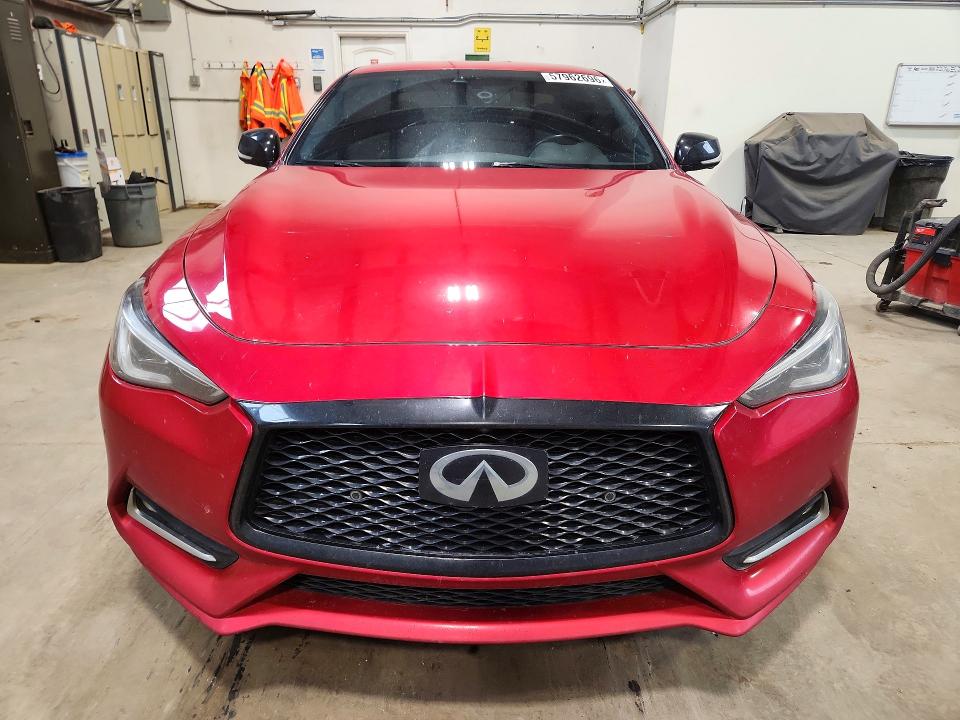 2019 Infiniti Q60 VIN JN1FV7EL7KM440903 COPART salvage auction — MINOR DENT/SCRATCHES, Ab - Bos - Rebuilt, sold $8,300 on 2026-07-09 (photo 5)