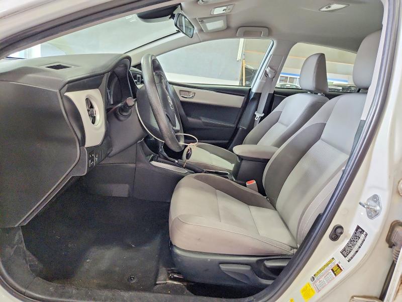 2018 Toyota Corolla VIN 5YFBURHE3JP852464 COPART salvage auction — FRONT END, Va - Cert Of Title - Salvage, sold $3,200 on 2026-07-10 (photo 7)