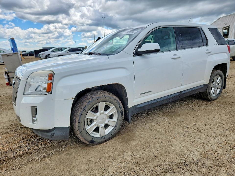 2012 Gmc Terrain VIN 2GKFLREK8C6245760 — COPART salvage auction photo