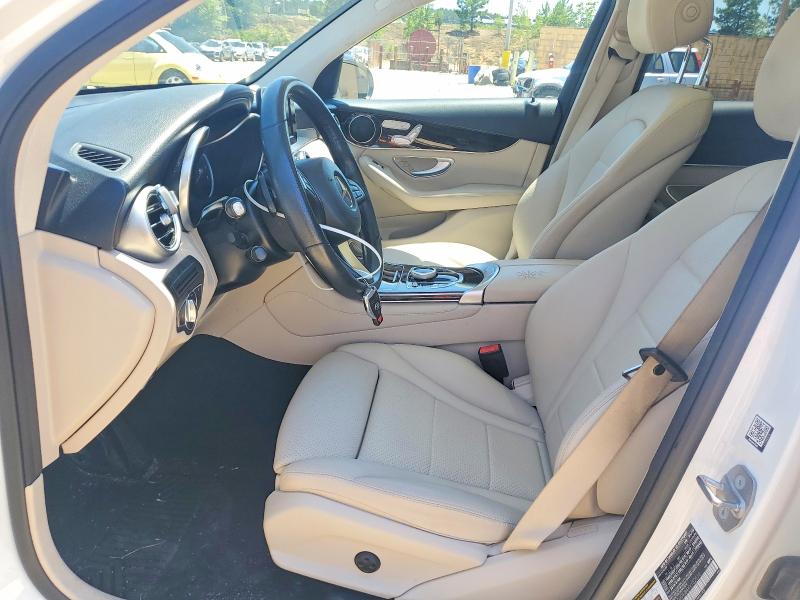 2019 Mercedes-benz Glc VIN WDC0G4JB4KV162510 COPART salvage auction — FRONT END, Sc - Cert Of Title-Salvage, sold $6,100 on 2026-07-24 (photo 7)
