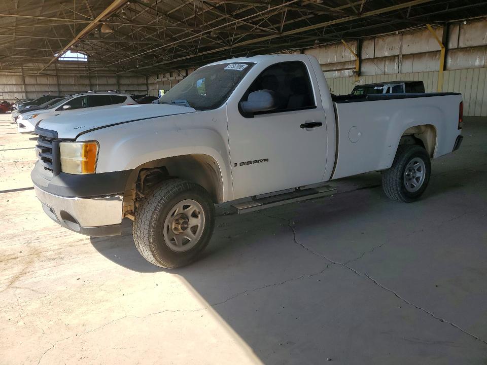 2008 Gmc SIERRA VIN 1GTEC14X18Z158543 COPART salvage auction — MINOR DENT/SCRATCHES, Az - Certificate Of Title, sold $1,900 on 2026-07-22 (photo 1)