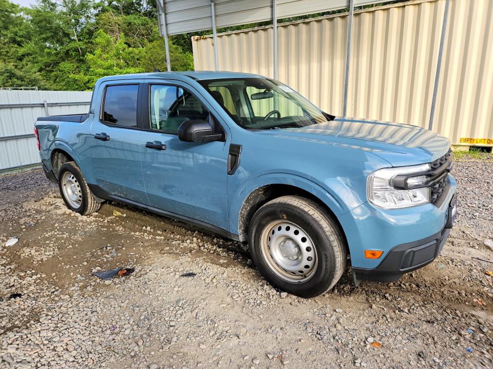 2022 Ford VIN 3FTTW8F97NRA08720 COPART salvage auction — REAR END, Sc - Cert Of Title-Salvage, sold $650 on 2026-07-28 (photo 4)