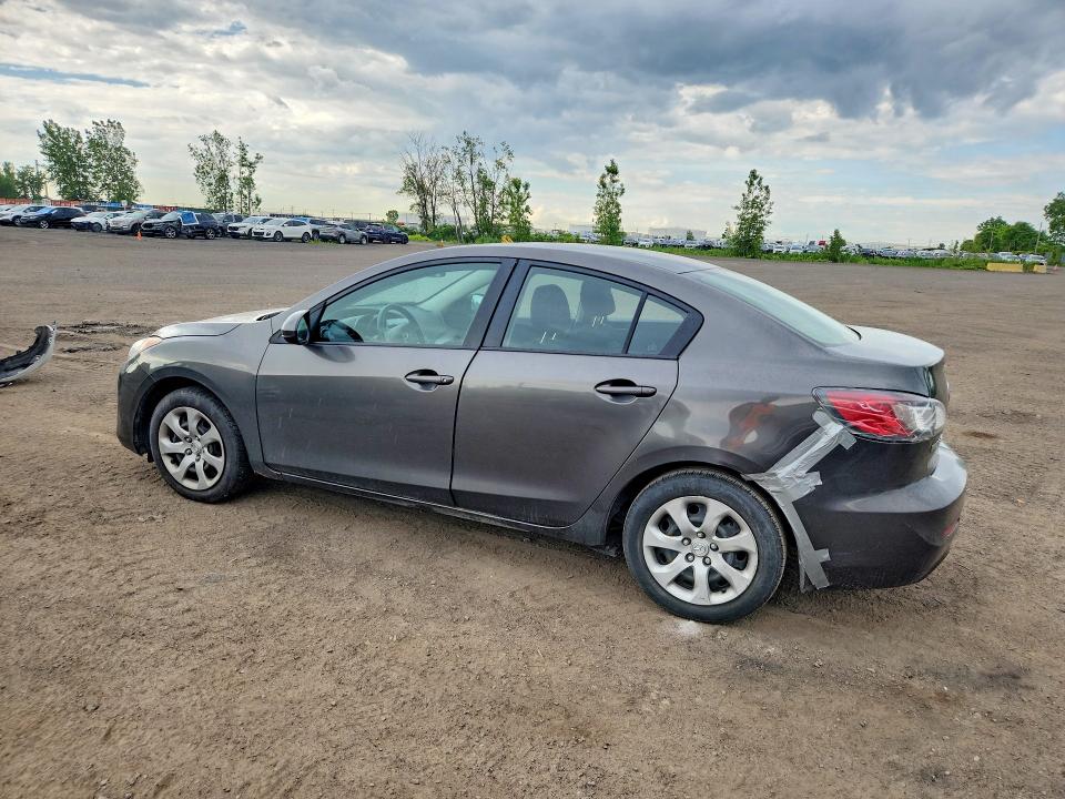 2012 Mazda 3 VIN JM1BL1UF2C1666747 COPART salvage auction — REAR END, Qc - Gravement Accidente, sold $775 on 2026-07-21 (photo 2)