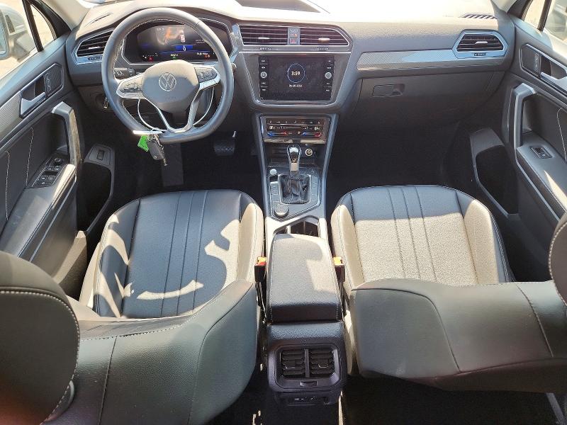 2024 Volkswagen Tiguan VIN 3VV2B7AX6RM154277 COPART salvage auction — FRONT END, Pa - Certificate Of Salvage, sold $7,400 on 2026-07-31 (photo 8)