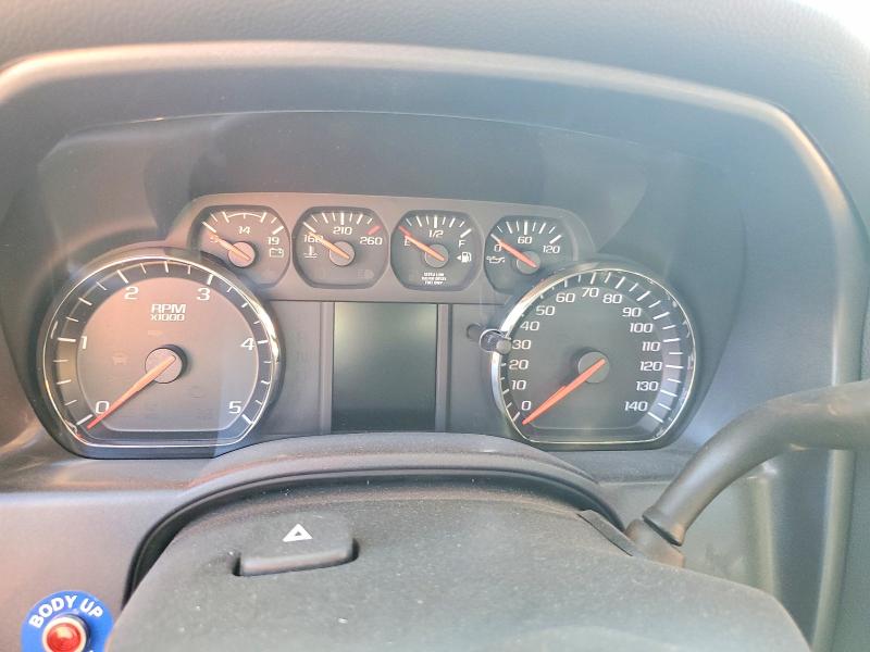 2024 International VIN 1HTKTSWM2RH758073 COPART salvage auction — Burn Interior, Nj - Cert Of Title-Salvage, sold $5,000 on 2026-07-28 (photo 9)