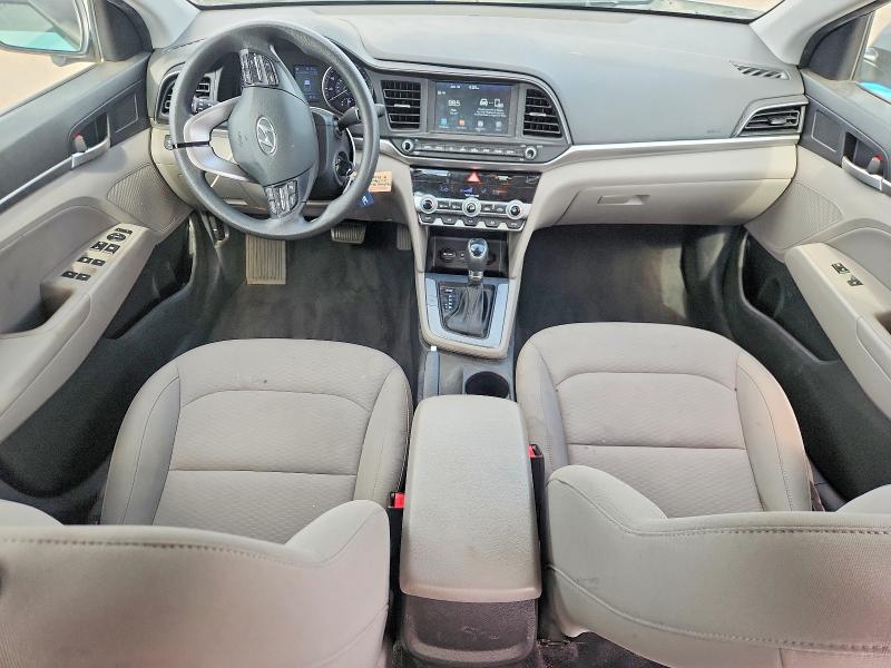 2020 Hyundai Elantra VIN KMHD84LFXLU062502 COPART salvage auction — FRONT END, Ct - Cert Of Title-Salvage, sold $2,700 on 2026-07-17 (photo 8)