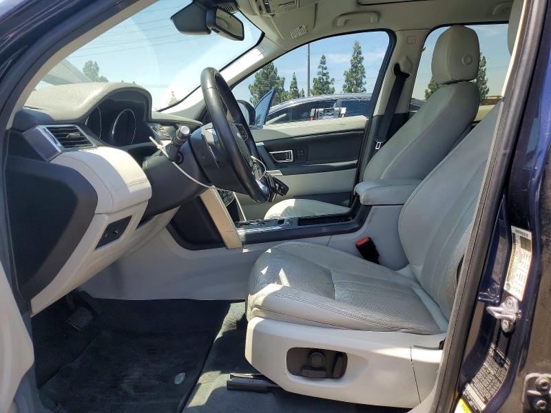 2016 Land rover Discovery sport VIN SALCR2BG8GH546591 COPART salvage auction — MINOR DENT/SCRATCHES, Ca - Dis/Dlr/Exp Only Clean Title, sold $1,200 on 2026-07-02 (photo 7)