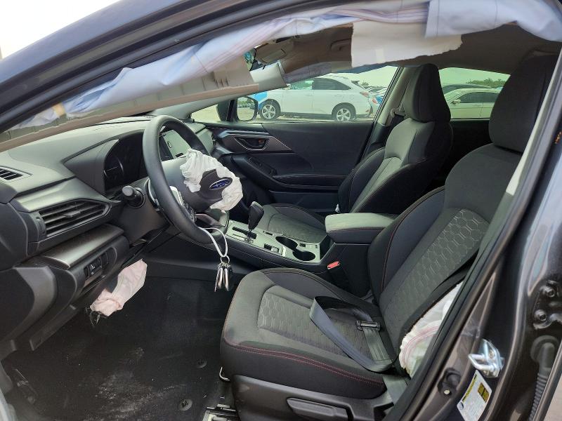 2024 Subaru Impreza VIN JF1GUAFC3R8904066 COPART salvage auction — FRONT END, Fl - Cert Of Title Slvg Rebuildable, sold $4,650 on 2026-07-30 (photo 7)