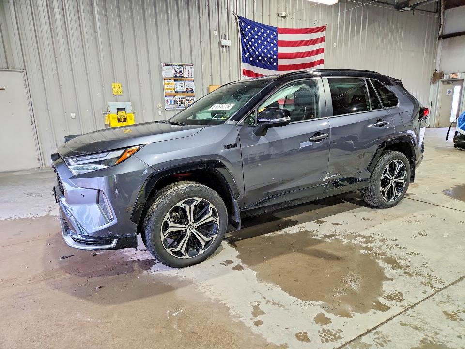 2024 Toyota Rav 4 VIN JTMFB3FV3RD174921 COPART salvage auction — SIDE, Ny - Mv-907A Salvage Certificate, sold $16,900 on 2026-07-08 (photo 1)