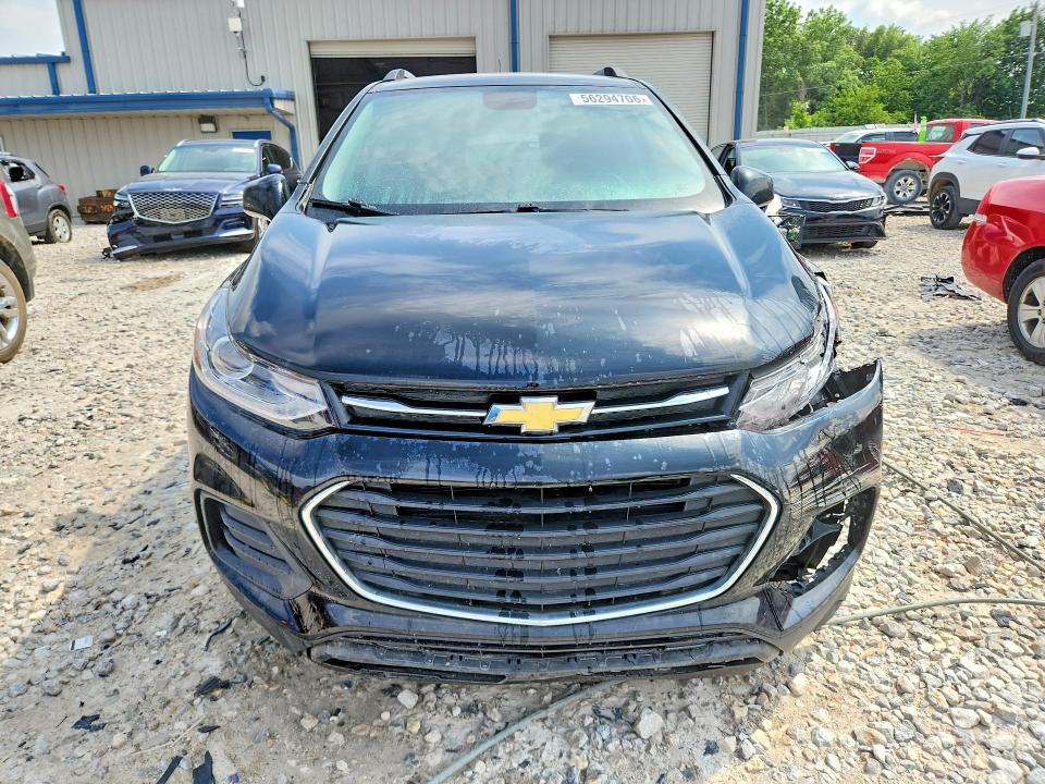 2019 Chevrolet Trax VIN KL7CJLSB4KB845271 COPART salvage auction — FRONT END, MI - CERTIFICATE OF TITLE, sold $1,550 on 2026-07-30 (photo 5)