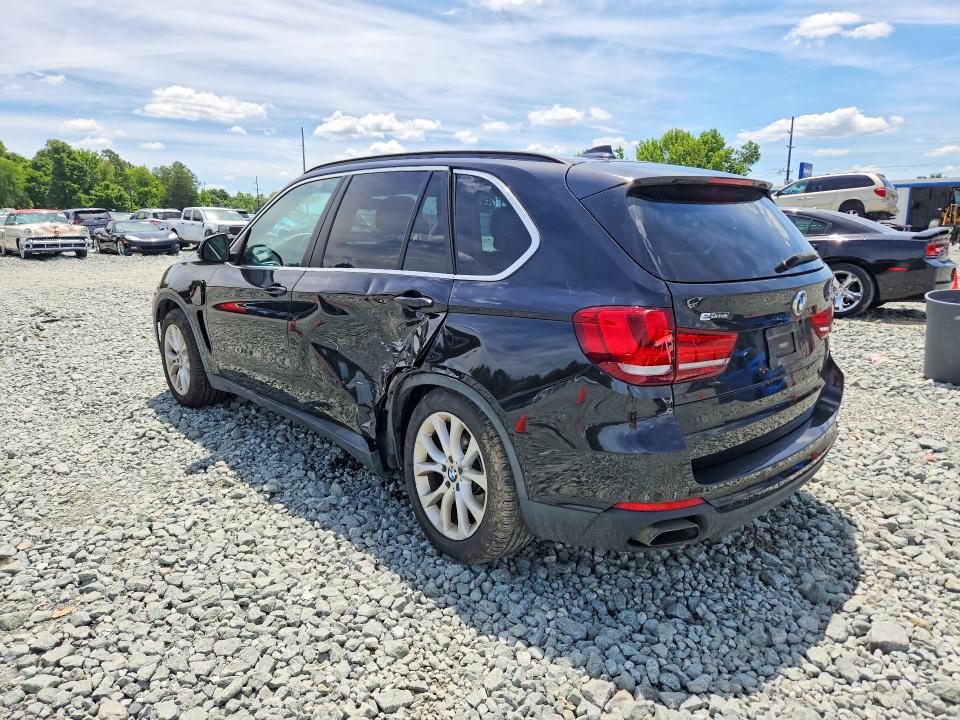 2016 BMW X5 VIN 5UXKT0C50G0S75738 COPART salvage auction — SIDE, Nc - Salvage Certificate Of Title, sold $150 on 2026-07-29 (photo 2)
