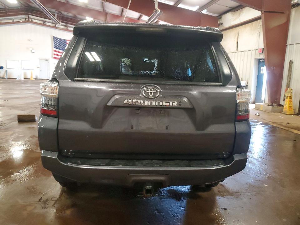2021 Toyota VIN JTENU5JR3M5945324 COPART salvage auction — FRONT END, MI - SCRAP CERTIFICATE OF TITLE, sold $7,800 on 2026-07-31 (photo 6)