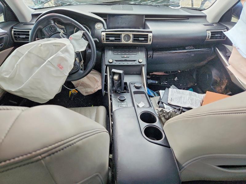 2015 Lexus Is VIN JTHBF1D27F5058013 COPART salvage auction — FRONT END, Pa - Certificate Of Salvage, sold $425 on 2026-07-17 (photo 8)