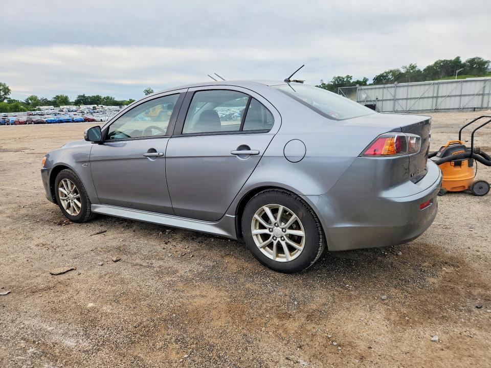 2016 Mitsubishi VIN JA32U2FU5GU001259 COPART salvage auction — FRONT END, Wi - Junked Vehicle Bill Of Sale, sold $650 on 2026-07-07 (photo 2)