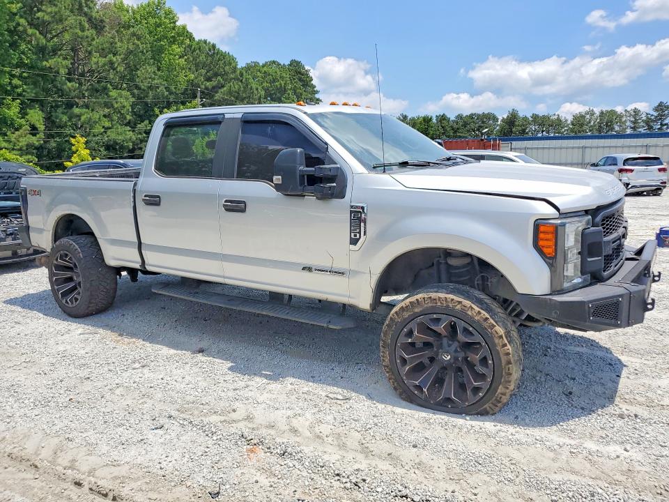 2019 Ford F250 VIN 1FT7W2BT5KEF67696 COPART salvage auction — MECHANICAL, Ga - Certificate Of Title, sold $10,100 on 2026-07-29 (photo 4)