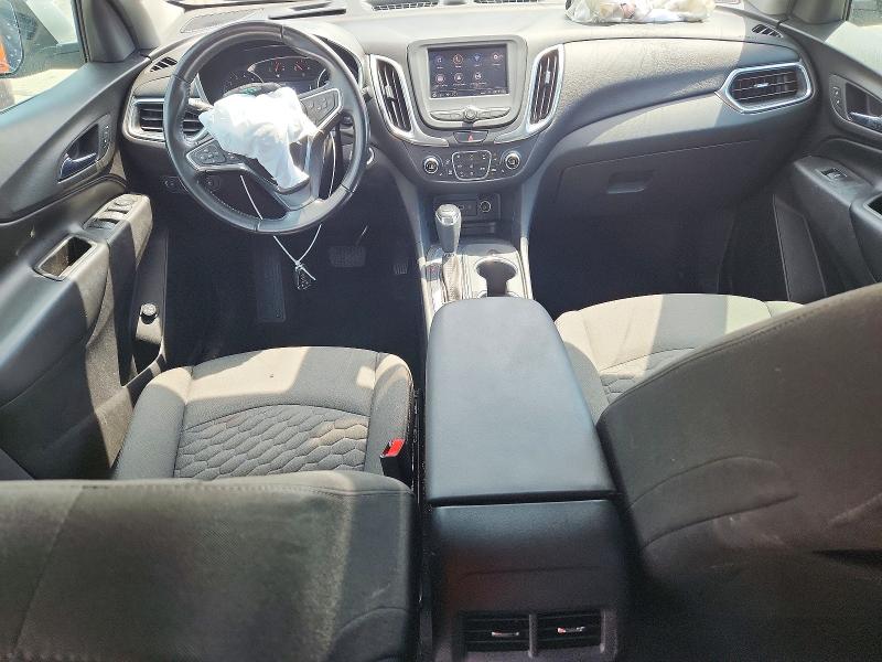 2020 Chevrolet Equinox VIN 3GNAXKEV6LS606150 COPART salvage auction — FRONT END, Mo - Salvage Certificate Of Title, sold $2,950 on 2026-07-09 (photo 8)