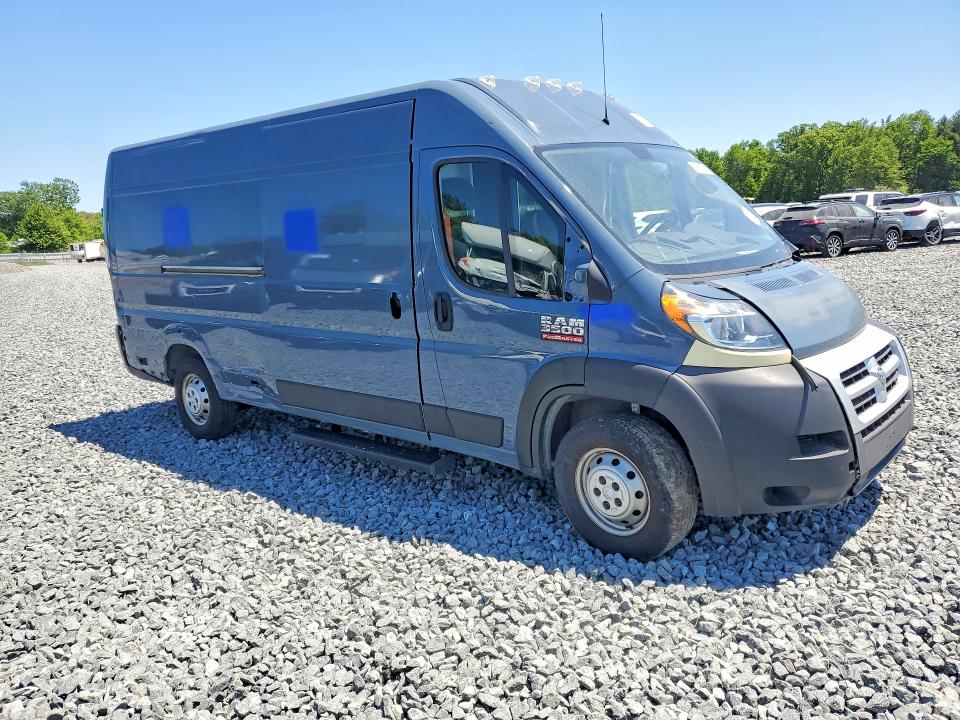 2020 Ram Promaster VIN 3C6URVJG9LE143922 COPART salvage auction — ALL OVER, OH - CERTIFICATE OF TITLE, sold $3,650 on 2026-07-27 (photo 4)