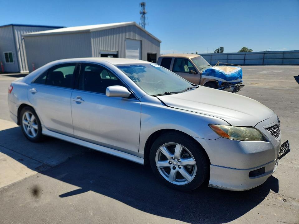 2009 Toyota Camry VIN 4T1BE46K49U352218 COPART salvage auction — REAR END, Ca - Salvage Certificate, sold $725 on 2026-07-09 (photo 4)