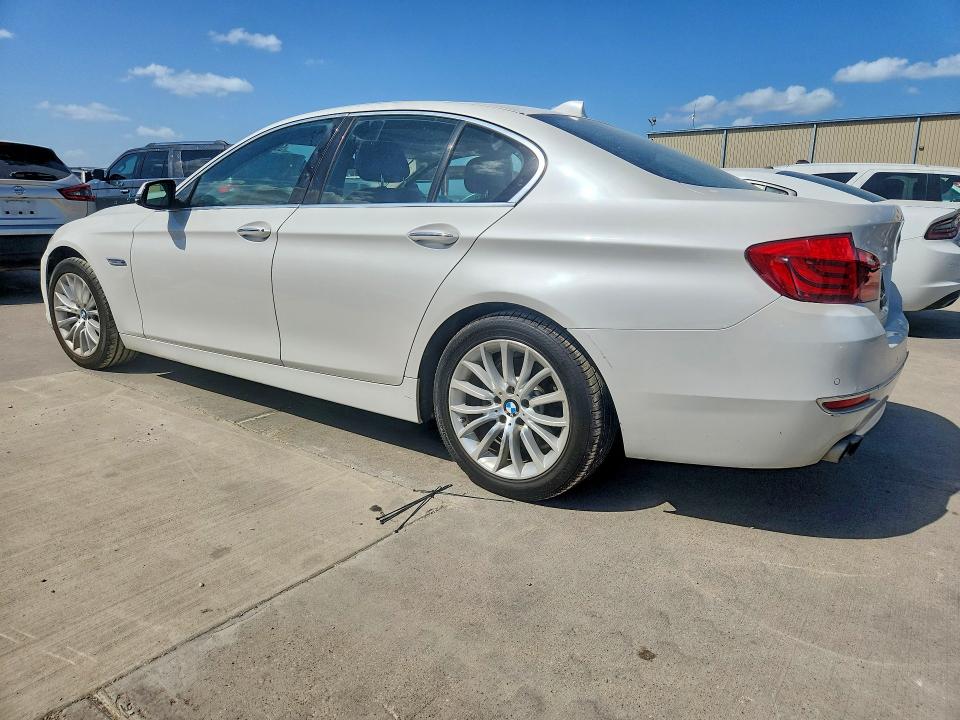 2015 BMW 5er VIN WBA5A5C54FD513869 COPART salvage auction — FRONT END, Tx - Certificate Of Title, sold $2,150 on 2026-07-19 (photo 2)
