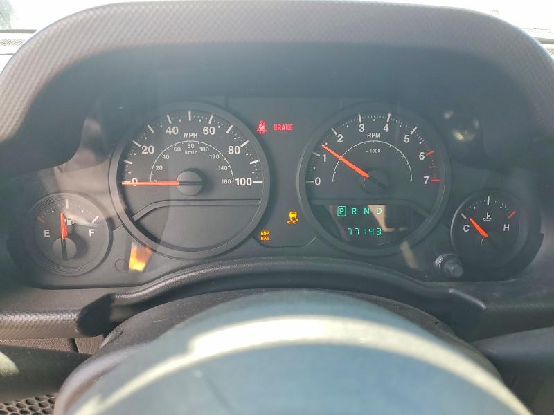 2008 Jeep Wrangler / VIN 1J4FA24158L550403 COPART salvage auction — FRONT END, Wa - Bill Of Sale, sold $5,000 on 2026-07-08 (photo 9)