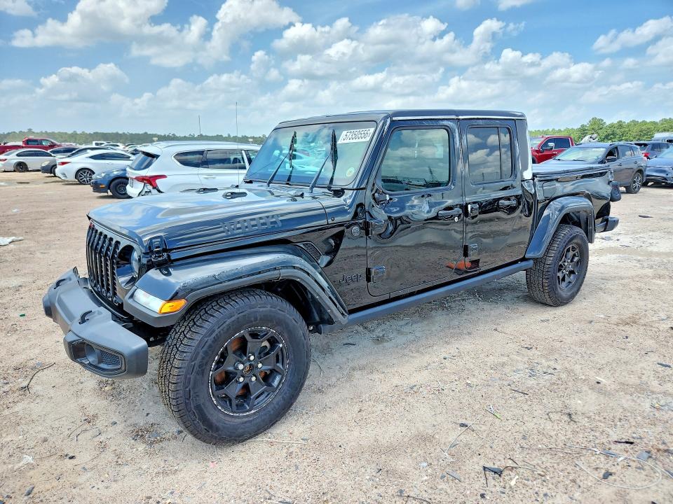 2023 Jeep Gladiator VIN 1C6HJTAG8PL506401 — COPART salvage auction photo