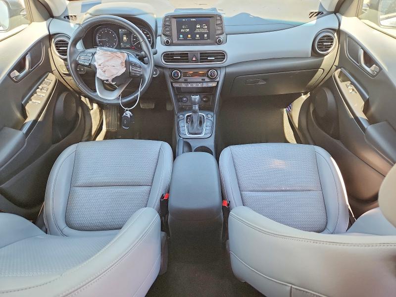 2020 Hyundai VIN KM8K3CA58LU413501 COPART salvage auction — FRONT END, Il - Salvage Certificate, sold $5,600 on 2026-07-16 (photo 8)