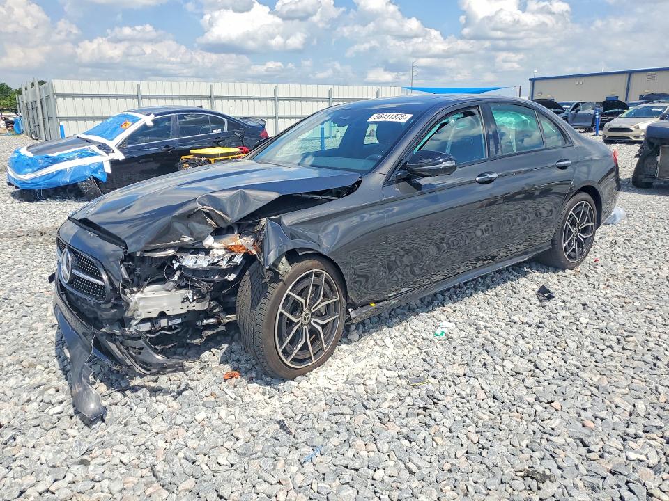 2023 Mercedes-benz VIN W1KZF8DB3PB187075 COPART salvage auction — FRONT END, Fl - Cert Of Title Slvg Rebuildable, sold $14,200 on 2026-07-21 (photo 1)