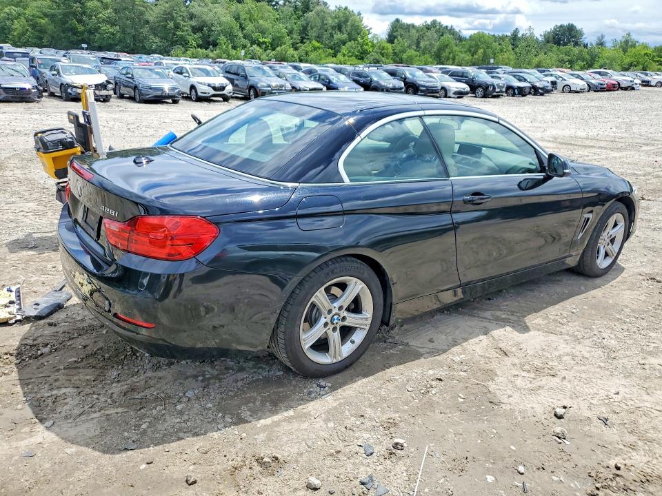 2015 BMW VIN WBA3T1C55FP819830 COPART salvage auction — WATER/FLOOD, Ma - Cert Of Title-Reconstrctd Coll, sold $1,850 on 2026-07-02 (photo 3)