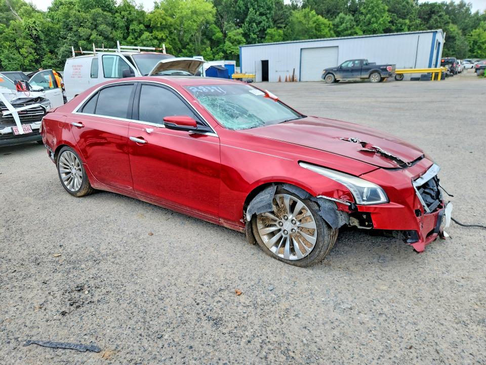 2019 Cadillac Cts VIN 1G6AR5SX5K0144442 COPART salvage auction — ALL OVER, La - Permit To Sell, sold $850 on 2026-07-02 (photo 4)