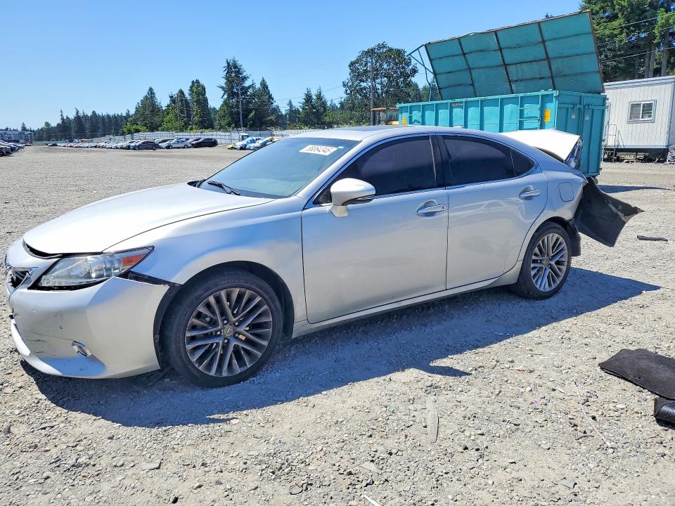 2013 Lexus VIN JTHBK1GG0D2068870 COPART salvage auction — FRONT END, Wa - Bill Of Sale, sold $675 on 2026-07-10 (photo 1)
