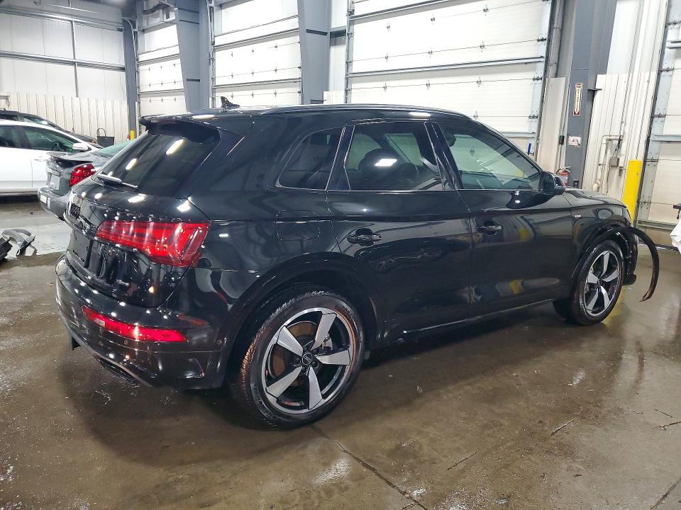 2023 Audi VIN WA1FAAFY4P2016821 COPART salvage auction — FRONT END, Mn - Cert Of Title-Salvage, sold $23,300 on 2026-08-25 (photo 3)