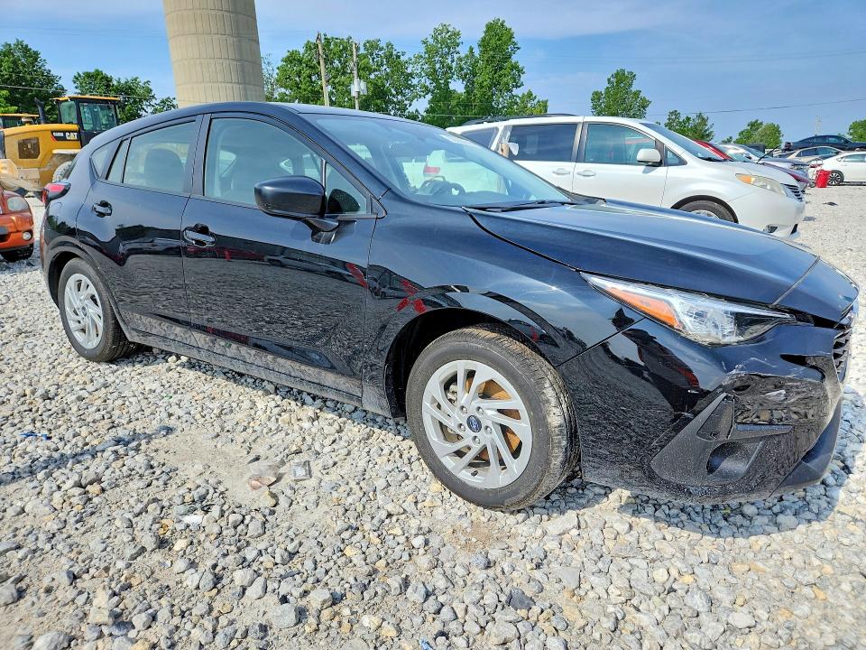 2025 Subaru VIN JF1GUABC3S8268325 COPART salvage auction — FRONT END, In - Certificate Of Title, sold $4,100 on 2026-07-30 (photo 4)