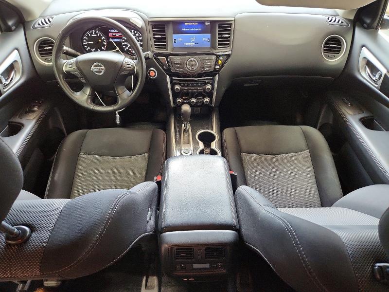 2019 Nissan Pathfinder VIN 5N1DR2MM3KC605935 COPART salvage auction — FRONT END, Mn - Cert Of Title-Salvage, sold $4,800 on 2026-07-09 (photo 8)