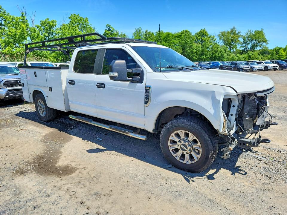 2022 Ford F250 VIN 1FT7W2A69NEE96969 COPART salvage auction — FRONT END, Ny - Mv-907A Salvage Certificate (P), sold $15,300 on 2026-07-30 (photo 4)