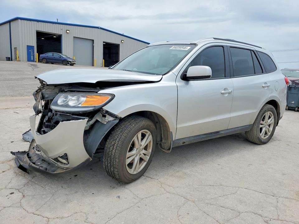 2012 Hyundai VIN 5XYZH4AG9CG152165 COPART salvage auction — FRONT END, Ok - Cert Of Title-Salvage, sold $425 on 2026-07-23 (photo 1)