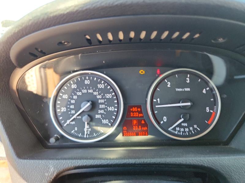 2009 BMW X5 VIN 5UXFF03599LJ96790 COPART salvage auction — FRONT END, Nv - Salvage Title, sold $675 on 2026-07-09 (photo 9)