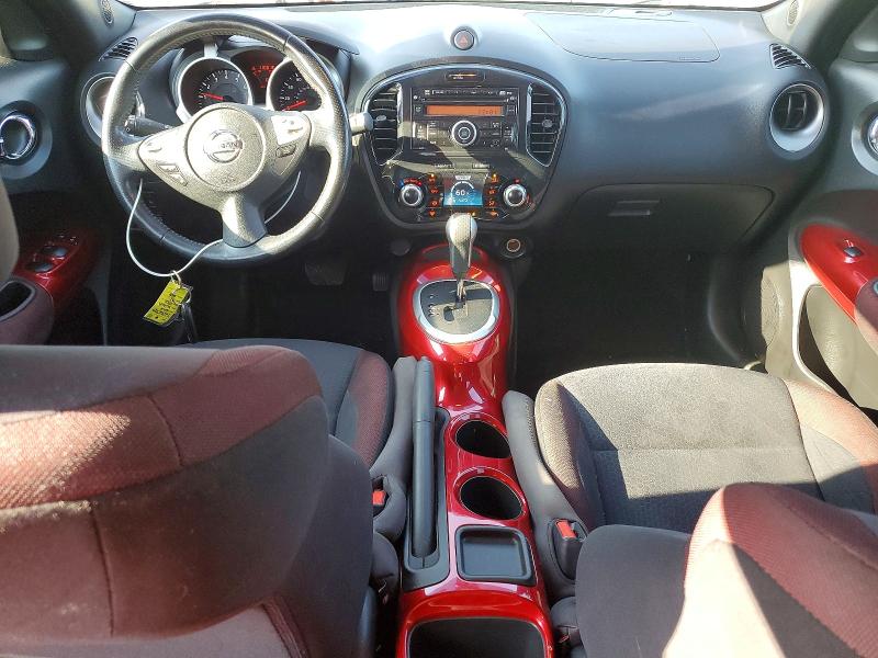 2012 Nissan Juke VIN JN8AF5MV4CT120123 COPART salvage auction — MINOR DENT/SCRATCHES, Nc - Dealer Only Clean Title (P), sold $2,500 on 2026-07-02 (photo 8)