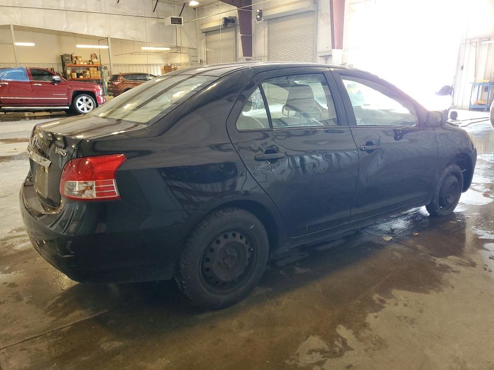 2008 Toyota Yaris VIN JTDBT903684005738 COPART salvage auction — FRONT END, MN - CERTIFICATE OF TITLE, sold $325 on 2026-07-27 (photo 3)