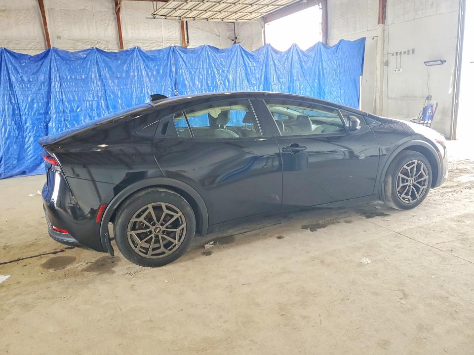 2024 Toyota Prius VIN JTDACAAU3R3034318 COPART salvage auction — SIDE, Ky - Cert Of Title-Salvage, sold $6,800 on 2026-07-27 (photo 3)