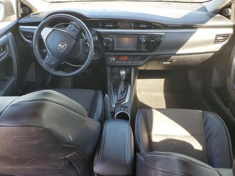 2015 Toyota VIN 5YFBURHE8FP315399 COPART salvage auction — FRONT END, Id - Salvage Certificate Of Title, sold $150 on 2026-07-23 (photo 8)