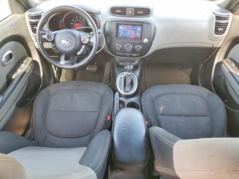 2015 Kia Soul VIN KNDJP3A57F7202958 COPART salvage auction — MECHANICAL, Ca - Dis/Dlr/Exp App For Dup Clean, sold $800 on 2026-07-29 (photo 8)