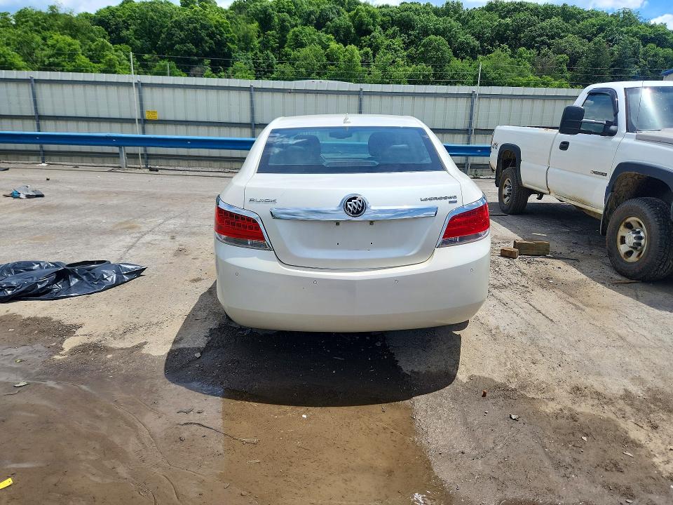 2011 Buick Lacrosse VIN 1G4GC5ED7BF354317 COPART salvage auction — REAR END, Pa - Certificate Of Salvage, sold $1,400 on 2026-07-02 (photo 6)