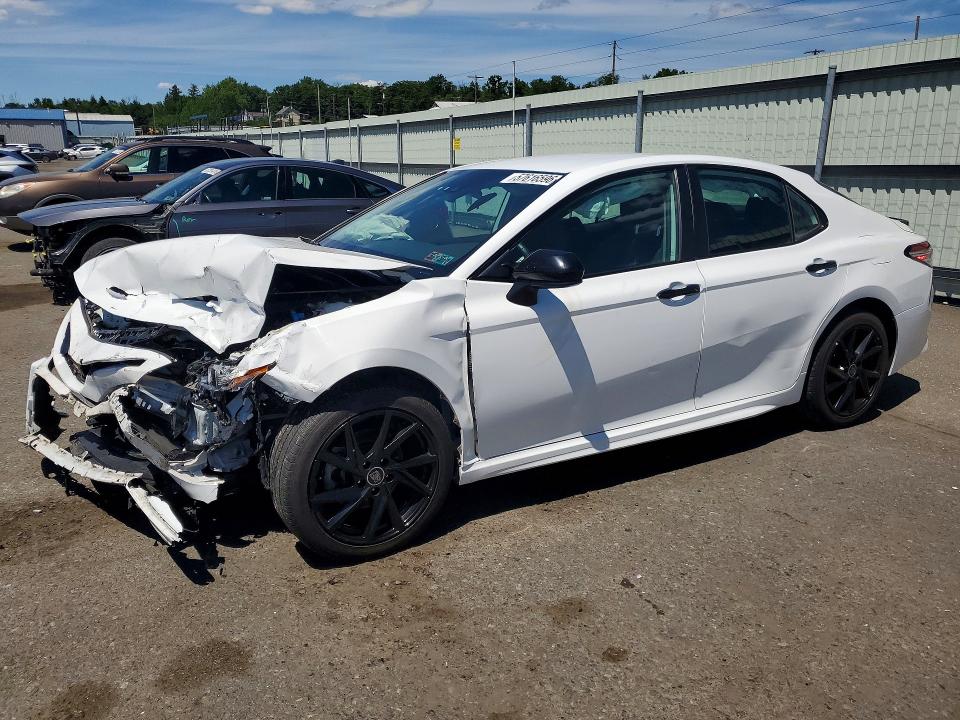 2020 Toyota Camry VIN 4T1G11AK7LU390170 COPART salvage auction — FRONT END, PA - CERTIFICATE OF SALVAGE, sold $3,000 on 2026-07-02 (photo 1)